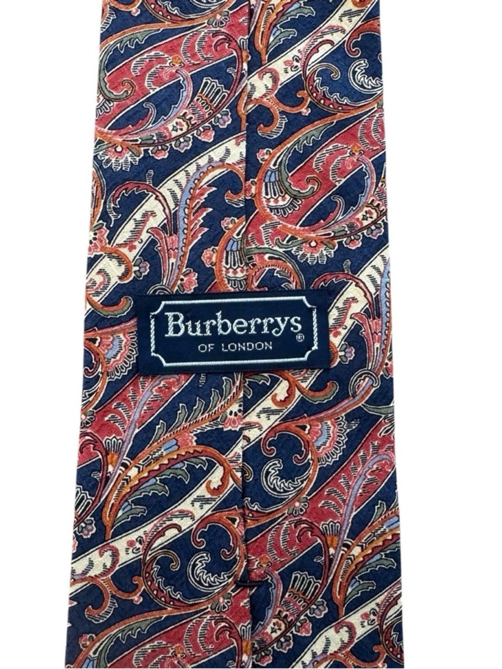 BURBERRYS OF LONDON HIGH-END Movie and TV Clothes SCREEN-USED VINTAGE PURE SILK